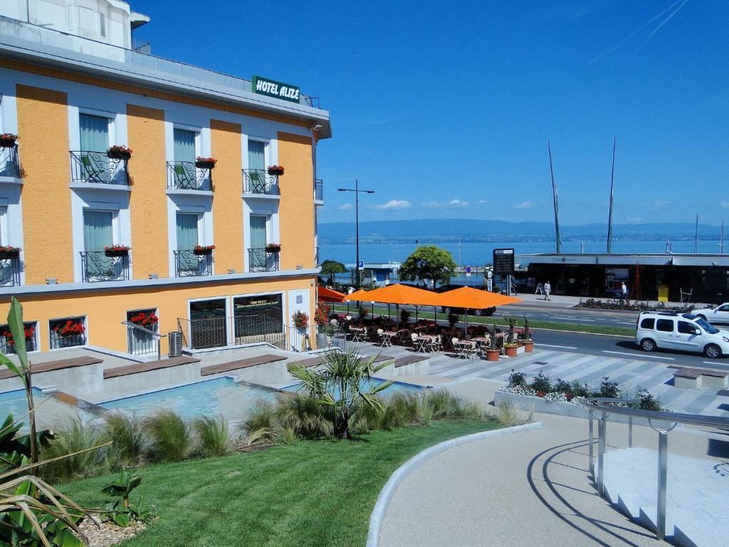 The Originals Boutique, Hotel Alize, Эвиан-ле-Бен Номер фото