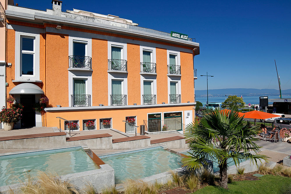 The Originals Boutique, Hotel Alize, Эвиан-ле-Бен Экстерьер фото